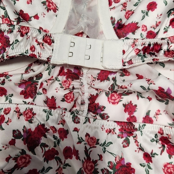 For Love & Lemons x Victoria Secret collaboration Melrose Bustier top - Picture 10 of 15